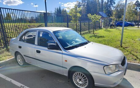 Hyundai Accent II, 2006 год, 340 000 рублей, 3 фотография