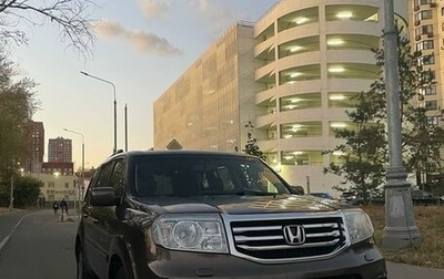 Honda Pilot III рестайлинг, 2012 год, 2 200 000 рублей, 1 фотография