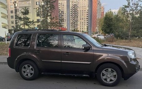 Honda Pilot III рестайлинг, 2012 год, 2 200 000 рублей, 2 фотография