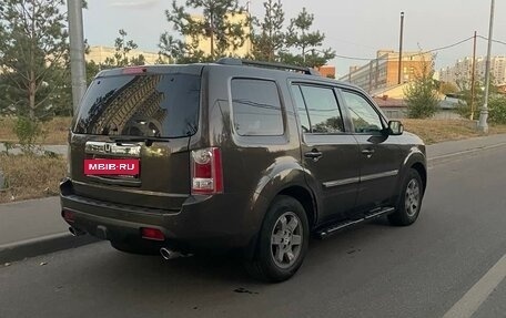 Honda Pilot III рестайлинг, 2012 год, 2 200 000 рублей, 3 фотография