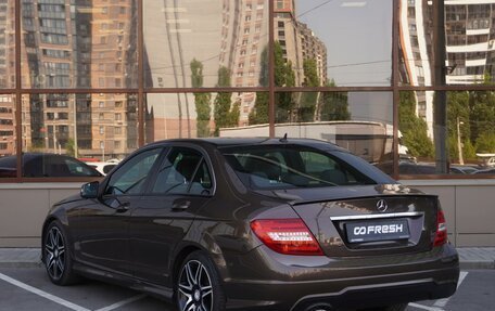 Mercedes-Benz C-Класс, 2013 год, 2 099 000 рублей, 2 фотография