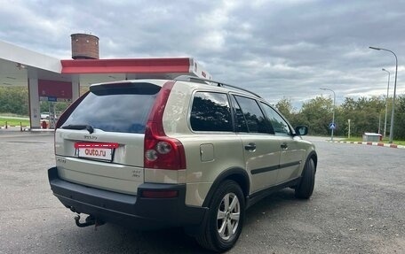 Volvo XC90 II рестайлинг, 2005 год, 1 150 000 рублей, 11 фотография