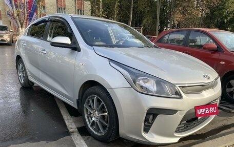 KIA Rio IV, 2018 год, 1 450 000 рублей, 1 фотография