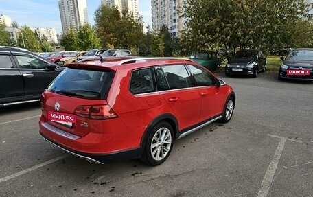 Volkswagen Golf VII, 2016 год, 1 650 000 рублей, 3 фотография