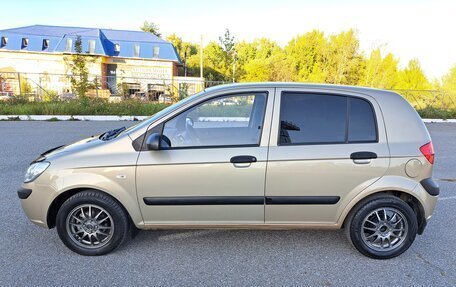 Hyundai Getz I рестайлинг, 2008 год, 539 000 рублей, 6 фотография