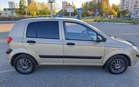 Hyundai Getz I рестайлинг, 2008 год, 539 000 рублей, 5 фотография