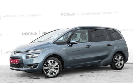 Citroen C4 Picasso II рестайлинг, 2016 год, 1 180 000 рублей, 1 фотография