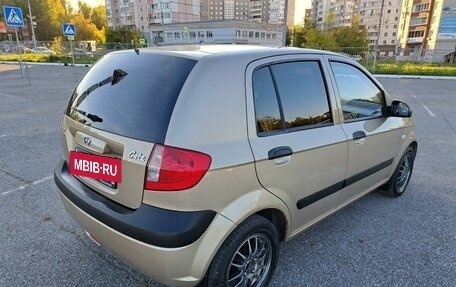 Hyundai Getz I рестайлинг, 2008 год, 539 000 рублей, 4 фотография