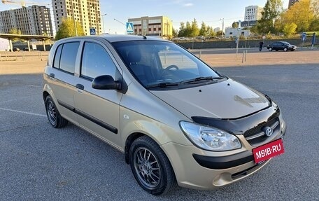 Hyundai Getz I рестайлинг, 2008 год, 539 000 рублей, 2 фотография