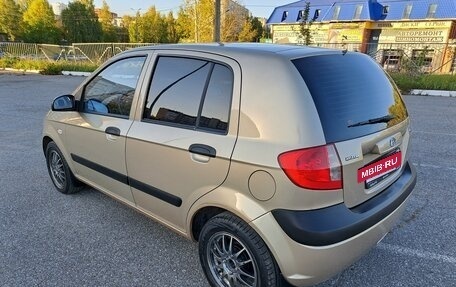 Hyundai Getz I рестайлинг, 2008 год, 539 000 рублей, 3 фотография