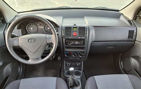 Hyundai Getz I рестайлинг, 2008 год, 539 000 рублей, 12 фотография