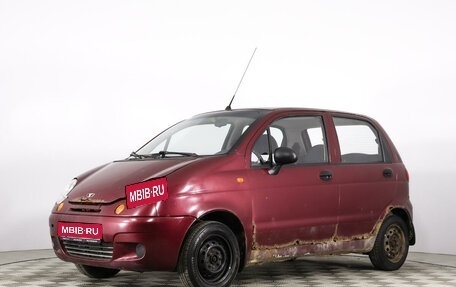 Daewoo Matiz I, 2008 год, 199 000 рублей, 1 фотография