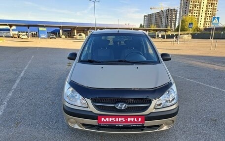 Hyundai Getz I рестайлинг, 2008 год, 539 000 рублей, 7 фотография