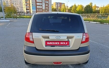 Hyundai Getz I рестайлинг, 2008 год, 539 000 рублей, 8 фотография