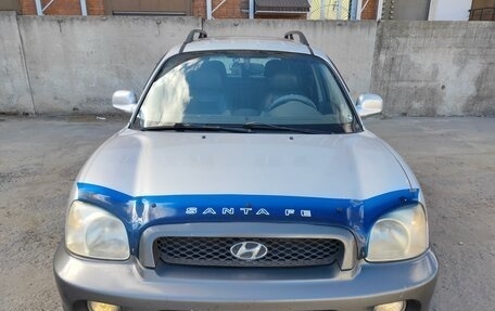 Hyundai Santa Fe III рестайлинг, 2003 год, 500 000 рублей, 14 фотография