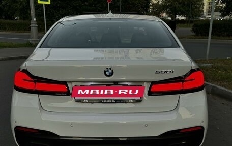 BMW 5 серия, 2020 год, 5 100 000 рублей, 5 фотография