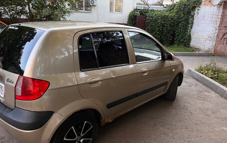 Hyundai Getz I рестайлинг, 2008 год, 450 000 рублей, 3 фотография