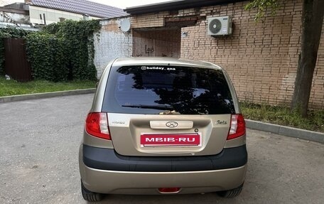 Hyundai Getz I рестайлинг, 2008 год, 450 000 рублей, 4 фотография