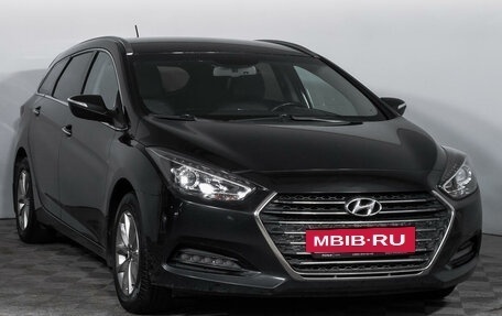 Hyundai i40 I рестайлинг, 2016 год, 1 499 000 рублей, 3 фотография