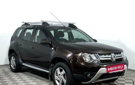 Renault Duster I рестайлинг, 2017 год, 1 557 000 рублей, 3 фотография