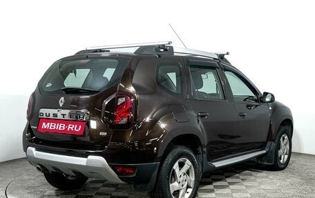 Renault Duster I рестайлинг, 2017 год, 1 557 000 рублей, 5 фотография