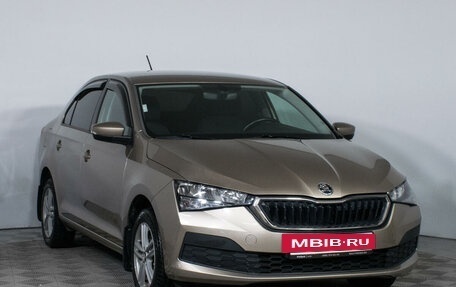 Skoda Rapid II, 2021 год, 1 571 000 рублей, 3 фотография