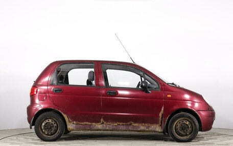 Daewoo Matiz I, 2008 год, 199 000 рублей, 4 фотография