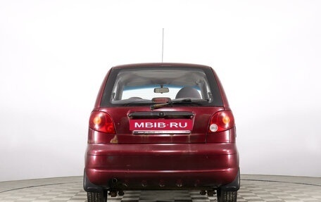 Daewoo Matiz I, 2008 год, 199 000 рублей, 6 фотография