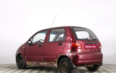 Daewoo Matiz I, 2008 год, 199 000 рублей, 7 фотография