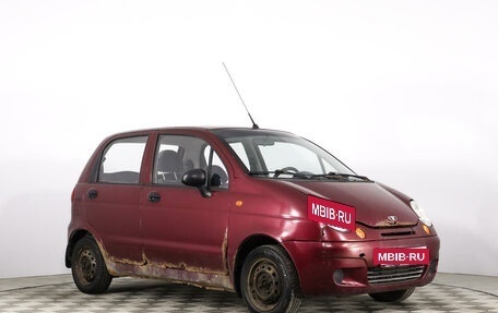 Daewoo Matiz I, 2008 год, 199 000 рублей, 3 фотография