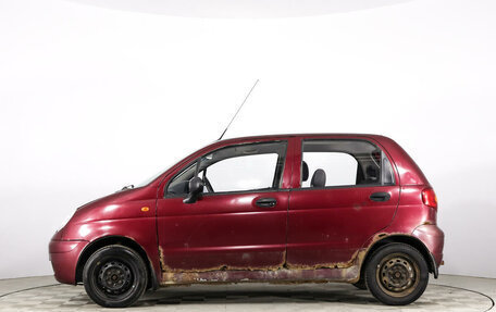 Daewoo Matiz I, 2008 год, 199 000 рублей, 8 фотография