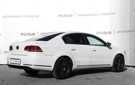 Volkswagen Passat B7, 2011 год, 1 035 000 рублей, 5 фотография