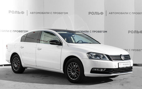 Volkswagen Passat B7, 2011 год, 1 035 000 рублей, 3 фотография