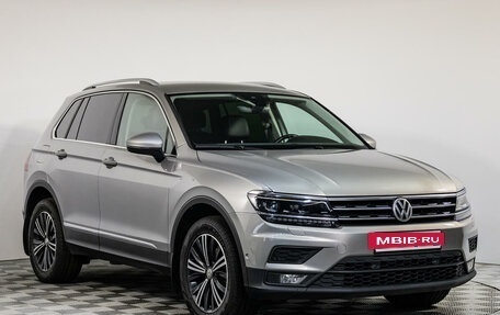 Volkswagen Tiguan II, 2019 год, 2 789 000 рублей, 3 фотография