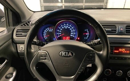 KIA Rio III рестайлинг, 2016 год, 1 229 000 рублей, 10 фотография