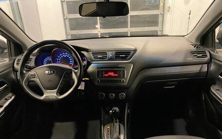 KIA Rio III рестайлинг, 2016 год, 1 229 000 рублей, 9 фотография