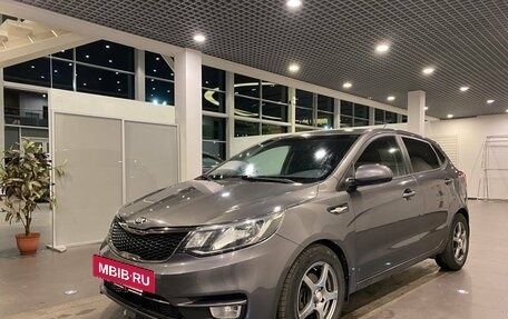 KIA Rio III рестайлинг, 2016 год, 1 229 000 рублей, 7 фотография