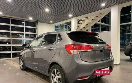 KIA Rio III рестайлинг, 2016 год, 1 229 000 рублей, 5 фотография