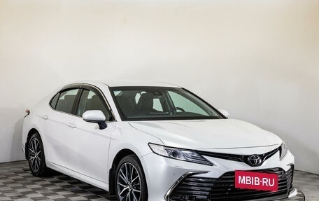 Toyota Camry, 2021 год, 3 749 000 рублей, 3 фотография