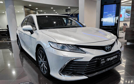 Toyota Camry, 2021 год, 3 338 000 рублей, 3 фотография