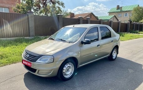 Renault Logan I, 2010 год, 300 000 рублей, 1 фотография