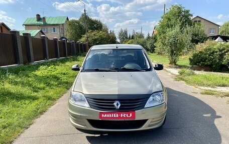 Renault Logan I, 2010 год, 300 000 рублей, 2 фотография