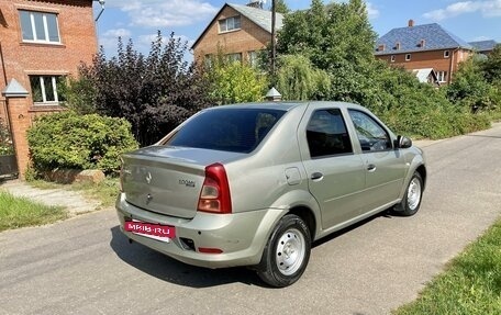 Renault Logan I, 2010 год, 300 000 рублей, 4 фотография