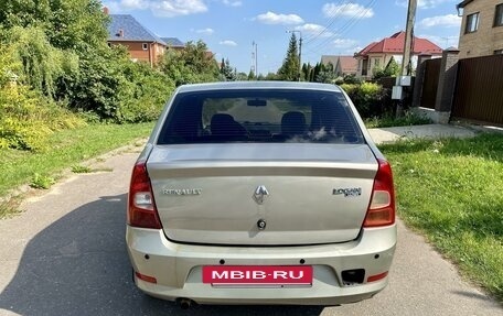 Renault Logan I, 2010 год, 300 000 рублей, 5 фотография