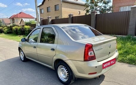 Renault Logan I, 2010 год, 300 000 рублей, 6 фотография