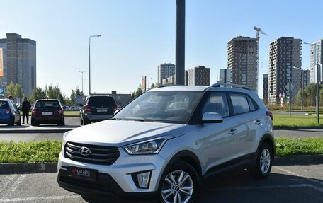 Hyundai Creta I рестайлинг, 2017 год, 1 954 100 рублей, 1 фотография