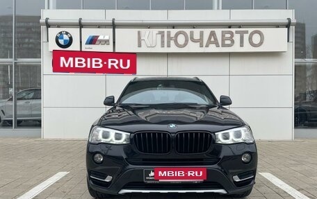 BMW X3, 2017 год, 3 298 000 рублей, 3 фотография