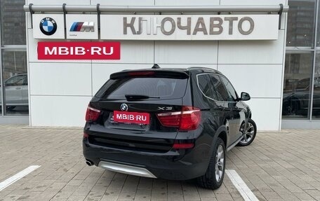 BMW X3, 2017 год, 3 298 000 рублей, 2 фотография