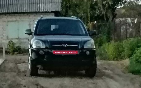 Hyundai Tucson III, 2006 год, 670 000 рублей, 10 фотография