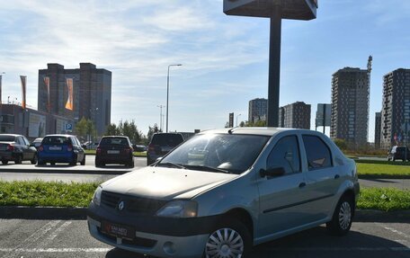 Renault Logan I, 2007 год, 412 000 рублей, 1 фотография